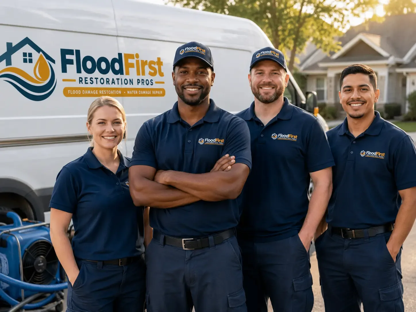Flood Damage Restoration company in Ranger, WV